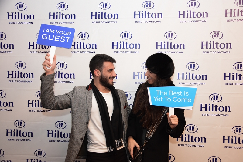 Hilton Beirut Downtown Media Event